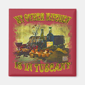 Mijn andere keuken is... Magnet (Voorkant)