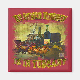 Mijn andere keuken is... Magnet