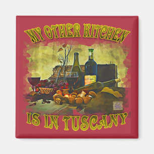 Mijn andere keuken is... Magnet