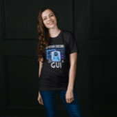 Mijn andere kostuum is een GUI.b T-shirt