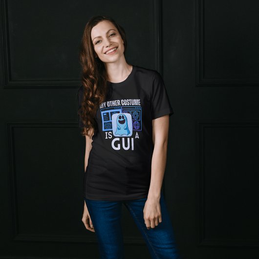 Mijn andere kostuum is een GUI.b T-shirt