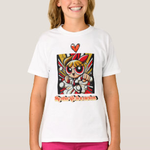 Mijn andere leven is een Cartoon T-shirt