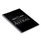 Mijn andere lichaam is astral notitieboek (Rechterzijde)