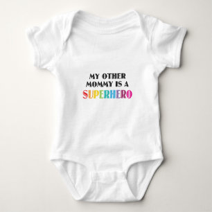 Mijn andere mama is een superheld romper