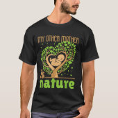 Mijn andere moeder is Natuur Conservation Cute Ear T-shirt (Voorkant)