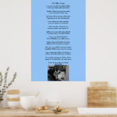 Mijn andere naam Poetry Poster (Keuken)