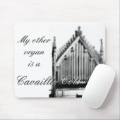 Mijn andere orgaan Mousepad Muismat (Met muis)