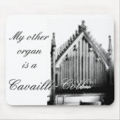 Mijn andere orgaan Mousepad Muismat (Voorkant)