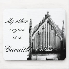 Mijn andere orgaan Mousepad Muismat