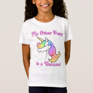 Mijn andere Pony is een Unicorn kinder shirt