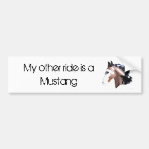 Mijn andere Ride Bumpersticker