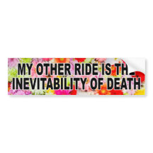 Mijn andere Ride is de onvermijdbaarheid van de do