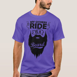 Mijn andere Ride is een baard, Giftsbeard, grappig T-shirt