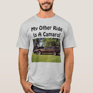 Mijn andere Ride is een Camaro. T-shirt