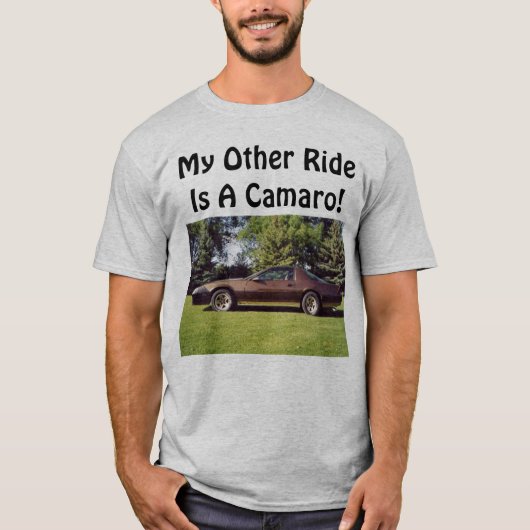 Mijn andere Ride is een Camaro. T-shirt (Voorkant)
