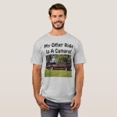 Mijn andere Ride is een Camaro. T-shirt (Voorkant volledig)