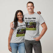 Mijn andere Ride is een Camaro. T-shirt (Unisex)
