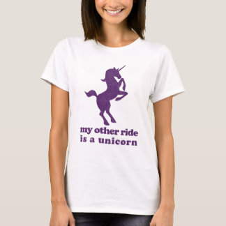 Mijn andere Ride is een Unicorn T-shirt