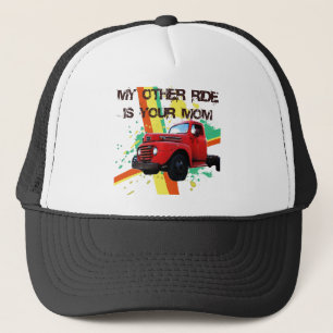 MIJN ANDERE RIDE IS UW MOMENT TRUCKER PET