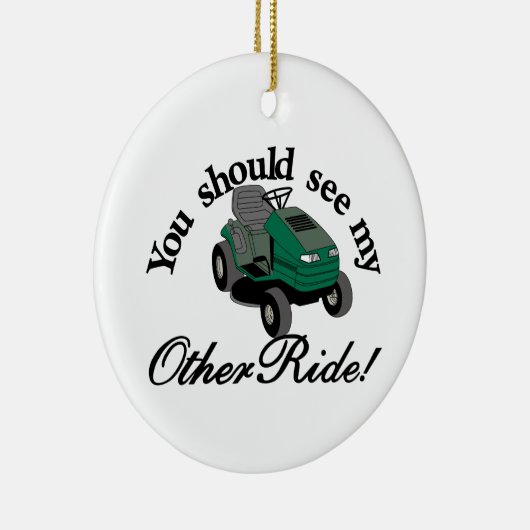 Mijn andere Ride Keramisch Ornament (Rechts)