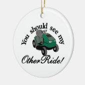 Mijn andere Ride Keramisch Ornament (Links)