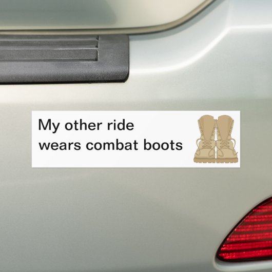 Mijn andere rit bumpersticker (Op auto)