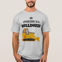 Mijn andere rit is een bulldozer