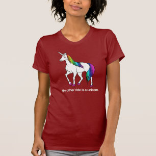 MIJN ANDERE RIT IS EEN EENHOORN T-SHIRT
