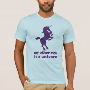 Mijn Andere Rit is een Grappige Eenhoorn T-shirt
