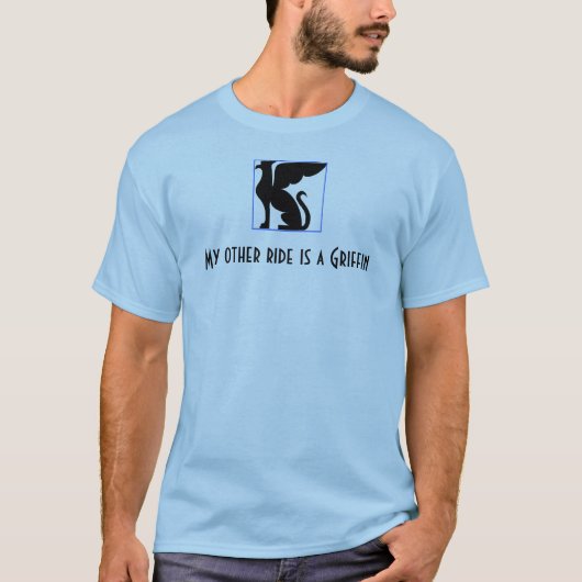 Mijn andere rit is een Griffin T-shirt (Voorkant)