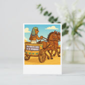 Mijn andere rit is een Sphinx-Briefkaart Briefkaart (Staand voorkant)