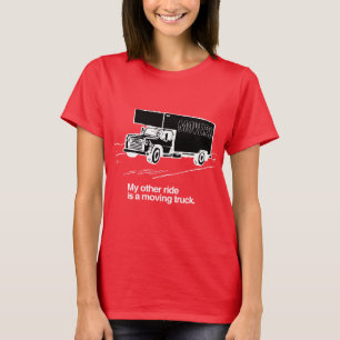 MIJN ANDERE RIT IS EEN VERHUISwagen T-shirt