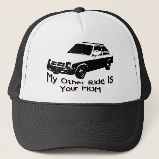 Mijn andere rit is je moeder. trucker pet (Voorkant)