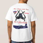 Mijn andere rit -T-Shirt- T-shirt (Achterkant)