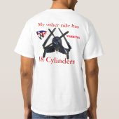 Mijn andere ritje T-Shirt- T-shirt (Achterkant)