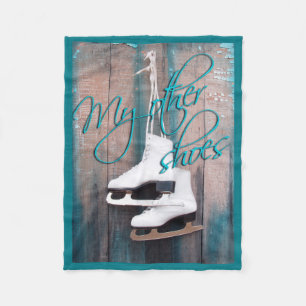 Mijn andere schoenen deken - klein