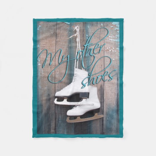 Mijn andere schoenen deken - klein (Voorkant)