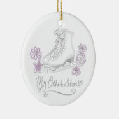 Mijn andere schoten Figuur Skating Ornament (Rechts)