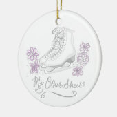 Mijn andere schoten Figuur Skating Ornament (Links)