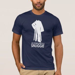 Mijn andere shirt is een snuggie