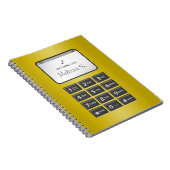 Mijn andere telefoon - Geel Notitieboek (Rechterzijde)