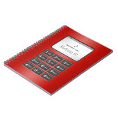 Mijn andere telefoon - rood Notitieboek (Linkerzijde)