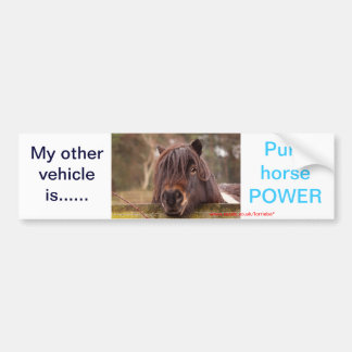 Mijn andere voertuig— bumpersticker