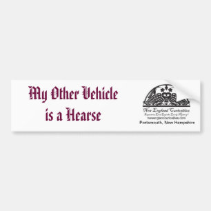 Mijn andere voertuig is een zware Bumpersticker