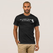 Mijn andere Vrachtwagen is een KLR650 T-shirt (Voorkant volledig)