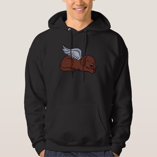 Mijn Angel Fox Red Lab Hoodie (Voorkant)