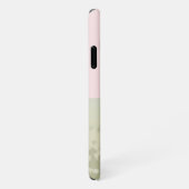 Mijn Angel-moeder, A. Lincoln citaat, bleek roze, iPhone Hoesje (Rechterkant)