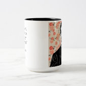 Mijn Angel moeder, Lincoln citeert: Tweekleurige Koffiemok (Center)