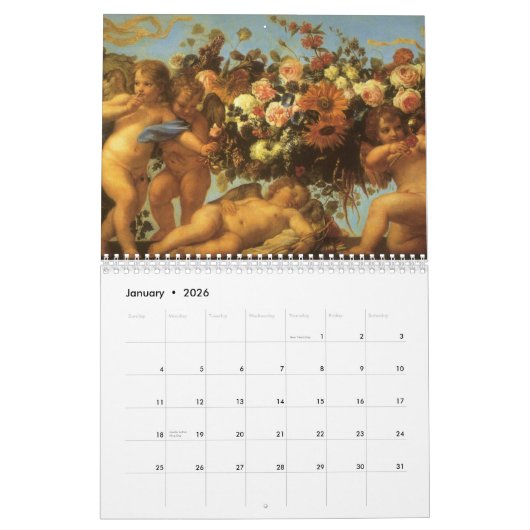 Mijn Angel, onze Angel Guardians Kalender (Jan 2026)