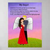 Mijn Angel Poster (Voorkant)